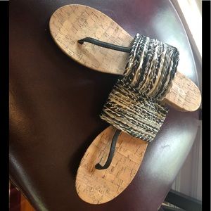 Chinese Laundry Cork Sandal. Size 9